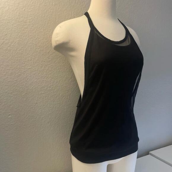 Alo Yoga Mesh Layered Tank Top - Picture 3 of 5